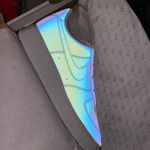 NWT nike 3M air force